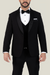 Men's Matte Black Tuxedo Jacket