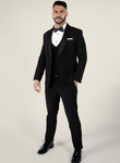 Men's Noir Black Tuxedo