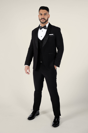 Mens Black Tuxedo