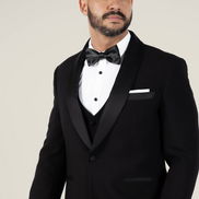 Men's Noir Black Tuxedo