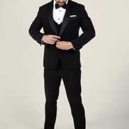 Men's Noir Black Tuxedo