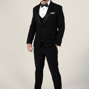 Men's Noir Black Tuxedo