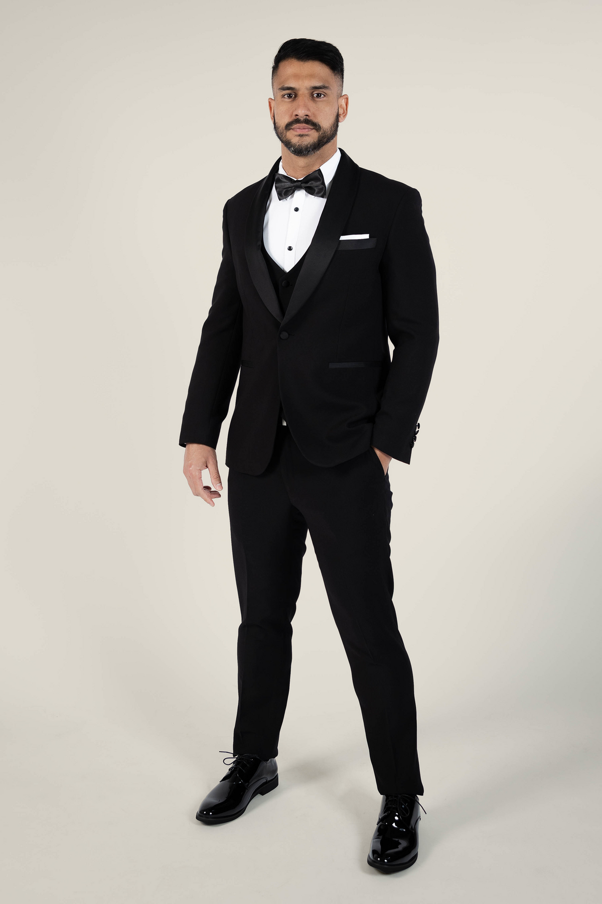 Daniel Men's Black Tuxedo