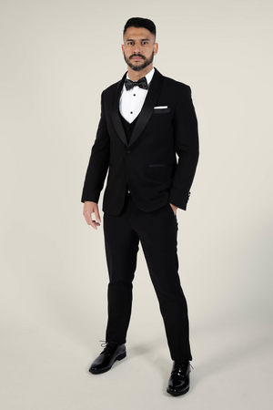 Mens Black Tuxedo