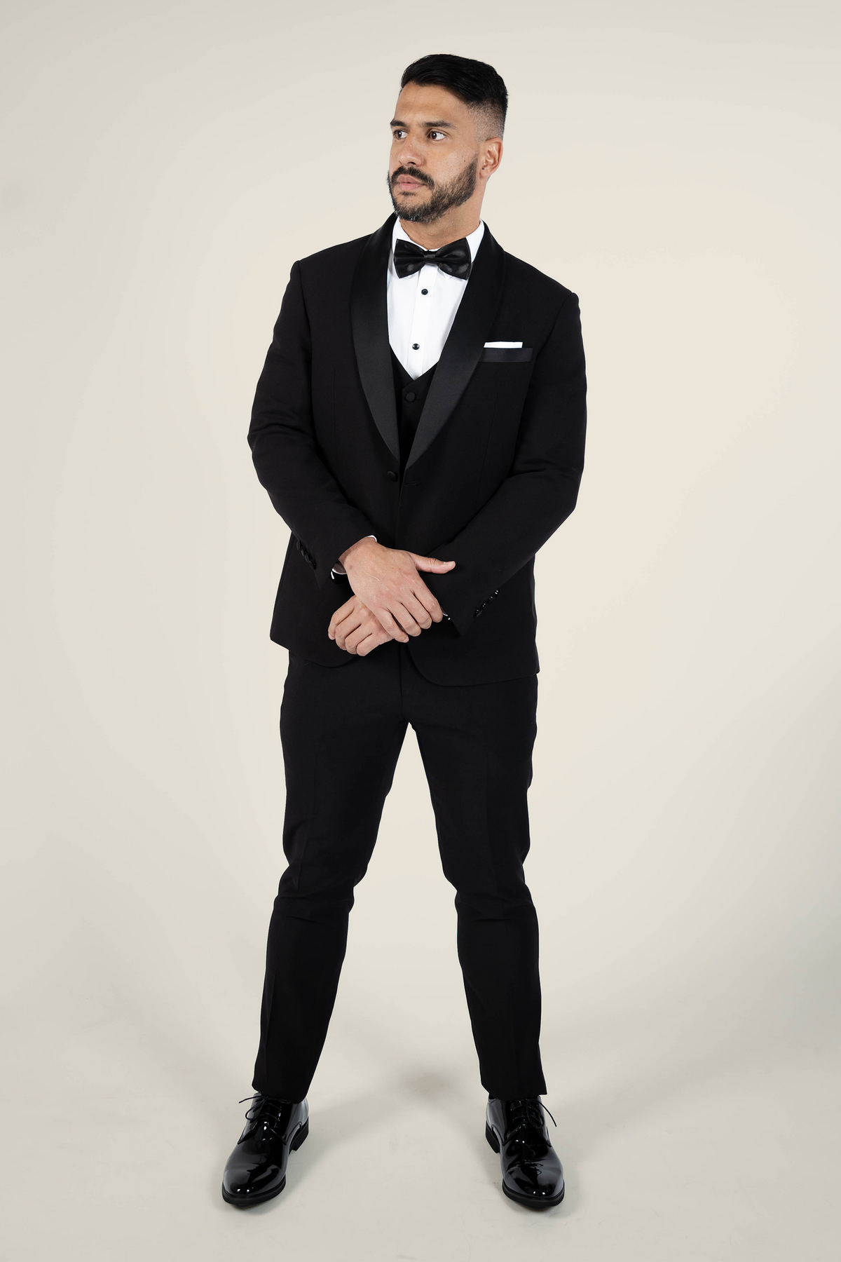 Daniel Men's Black Tuxedo