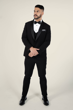 Mens Black Tuxedo