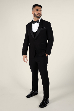 Mens Black Tuxedo