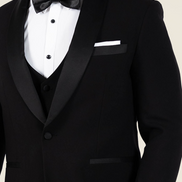 Men's Noir Black Tuxedo Jacket