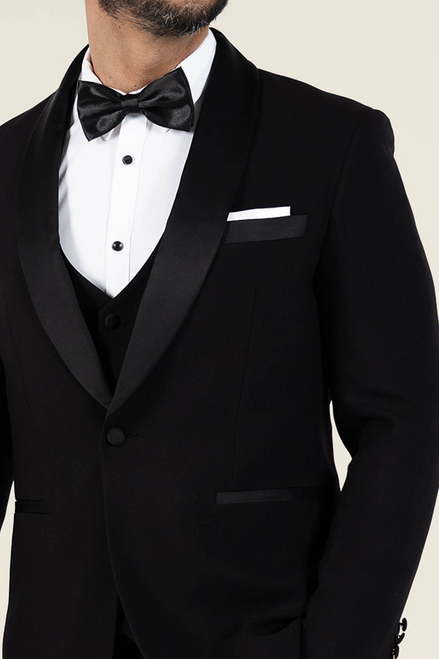 Men's Noir Black Tuxedo