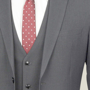 Men's Sumi Grey Suit Jacket
