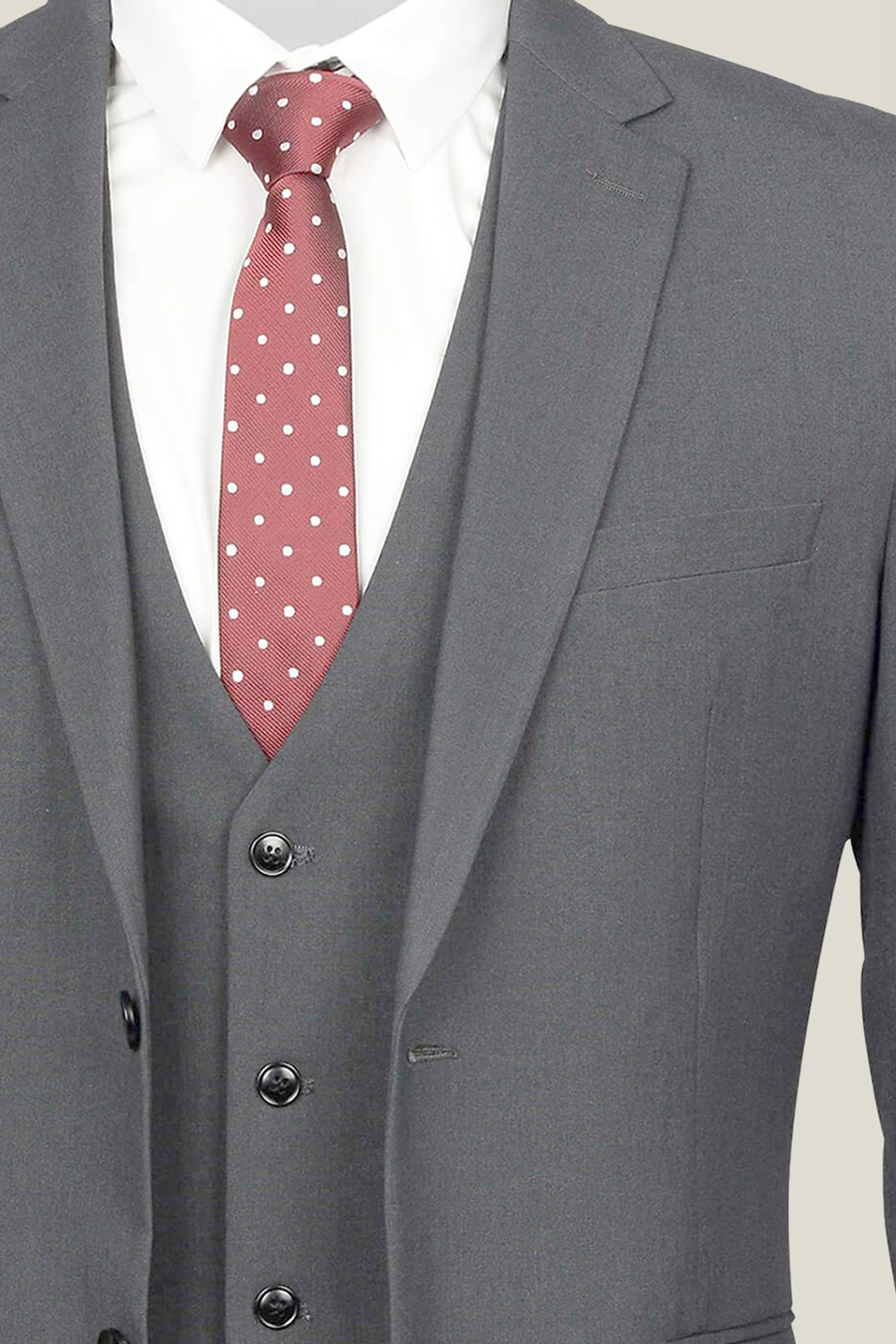 Men's Sumi Grey Suit Jacket