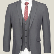 Men's Sumi Grey Suit Jacket