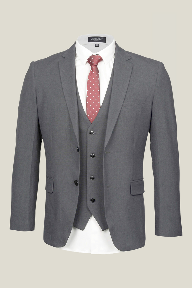 Men's Sumi Grey Suit Jacket