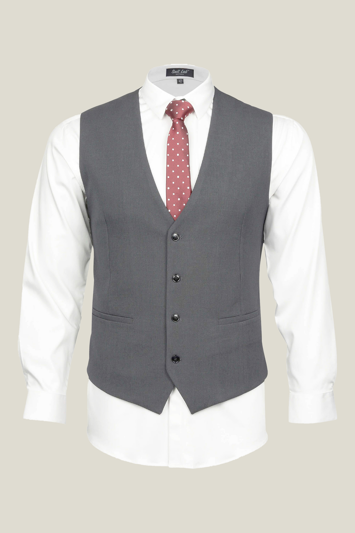 Men s Grey Vest