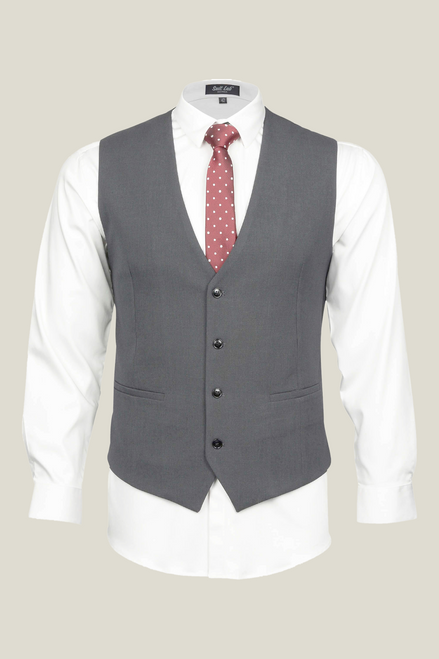 Men's Sumi Grey Vest