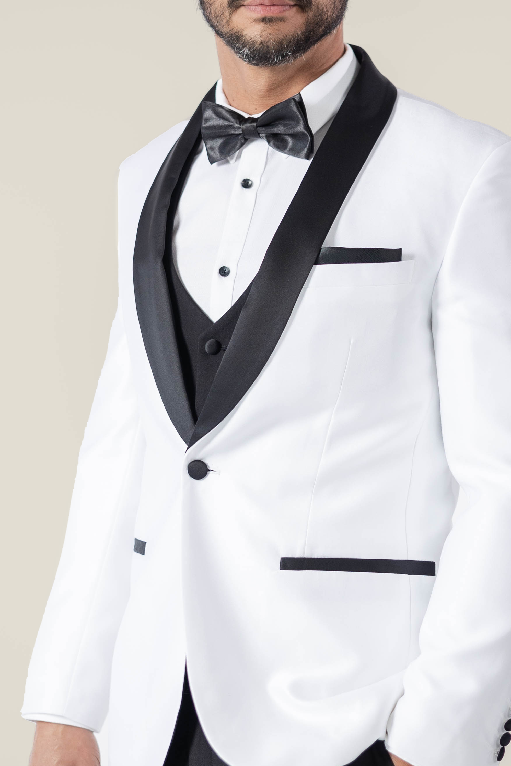 10 Sleek Grey Blazer & Black Pants Outfits for Men - Suits Expert