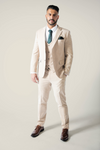 Men's Coastal Beige Suit