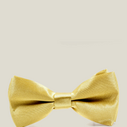 Boys' Bow Tie - Gold