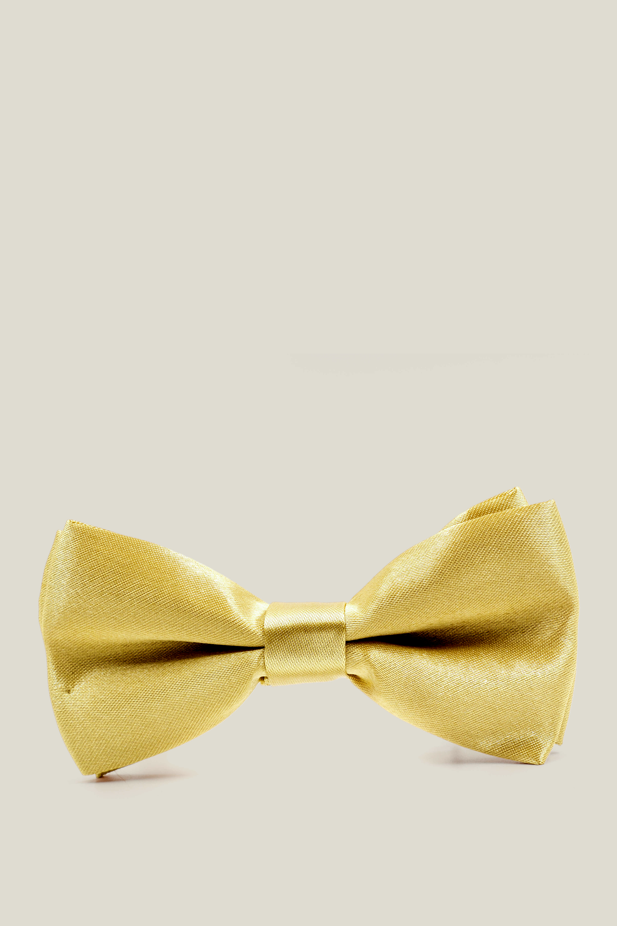 Boys' Bow Tie - Gold