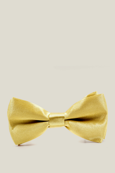 Boys' Bow Tie - Gold