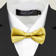 Boys' Bow Tie - Gold