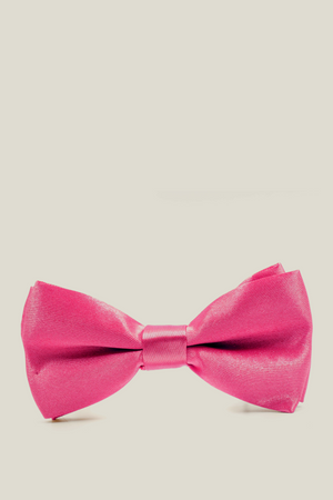 Boys Bow Tie - Hot Pink