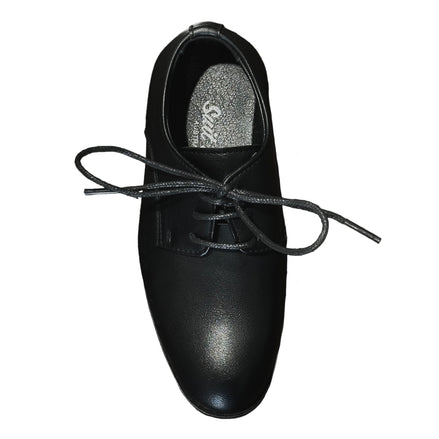 Boys' Matte Black Shoes - AK2