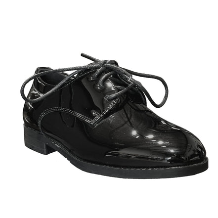 Boys' Patent Black Shoes