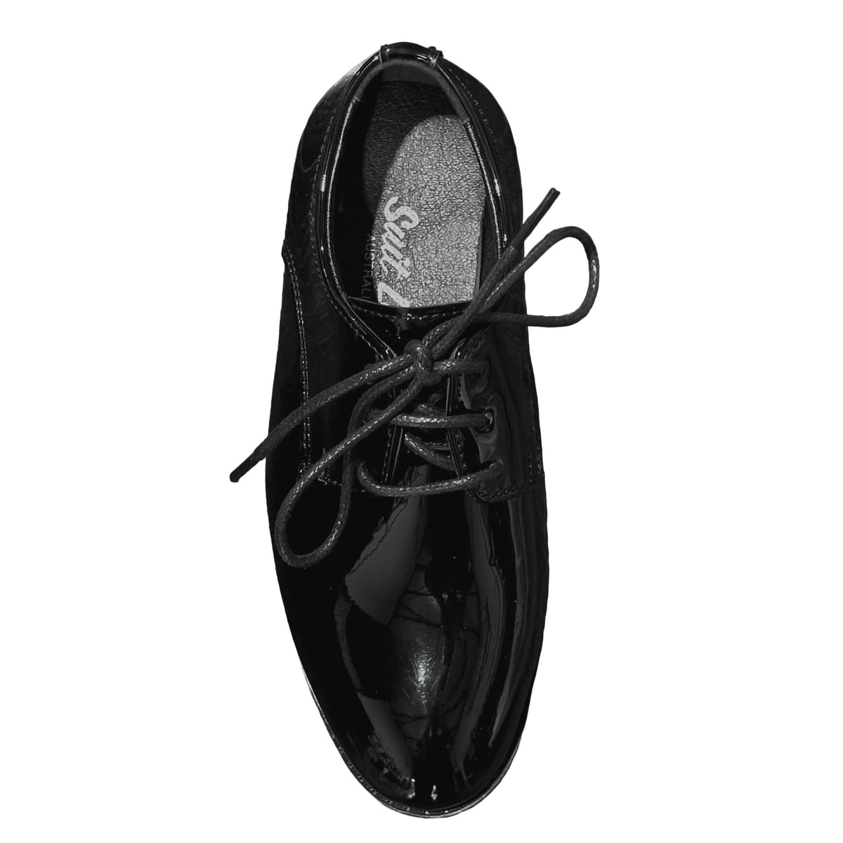 Boys Patent Black Shoes - AK2