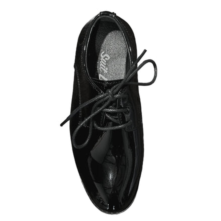 Boys' Patent Black Shoes - AK2