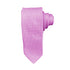 Men's Slim Tie - Pink Texture