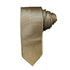 Men's Slim Tie - Champagne Texture