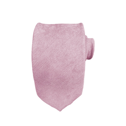 Men's Tie - Dusty Pink Cotton