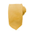 Men's Tie - Mustard Cotton