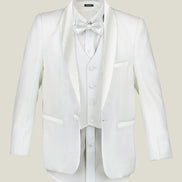 Boys' Arctic White Tuxedo