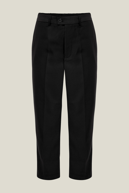 Boys' Jet Black Trousers