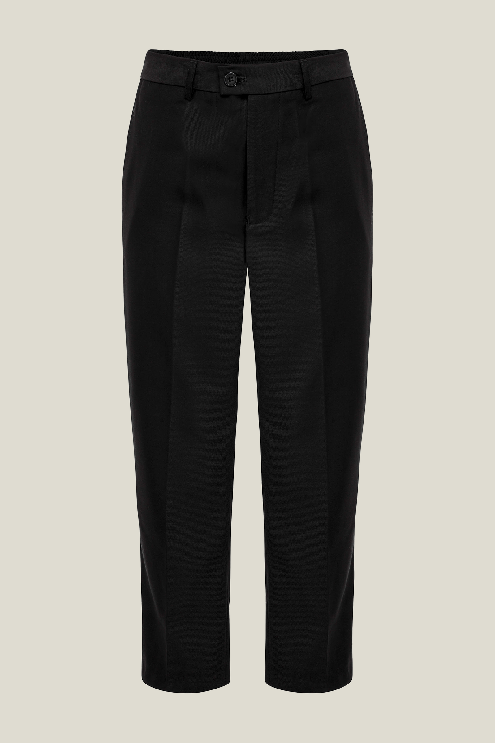 Boys Black Trousers