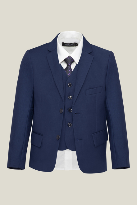 Boys' Midnight Dark Navy Suit
