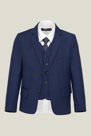 Boys Dark Horse Navy Suit