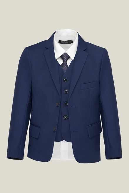 Boys' Midnight Dark Navy Suit