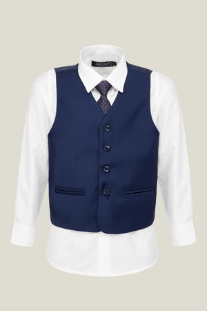 Boys Dark Horse Navy Suit