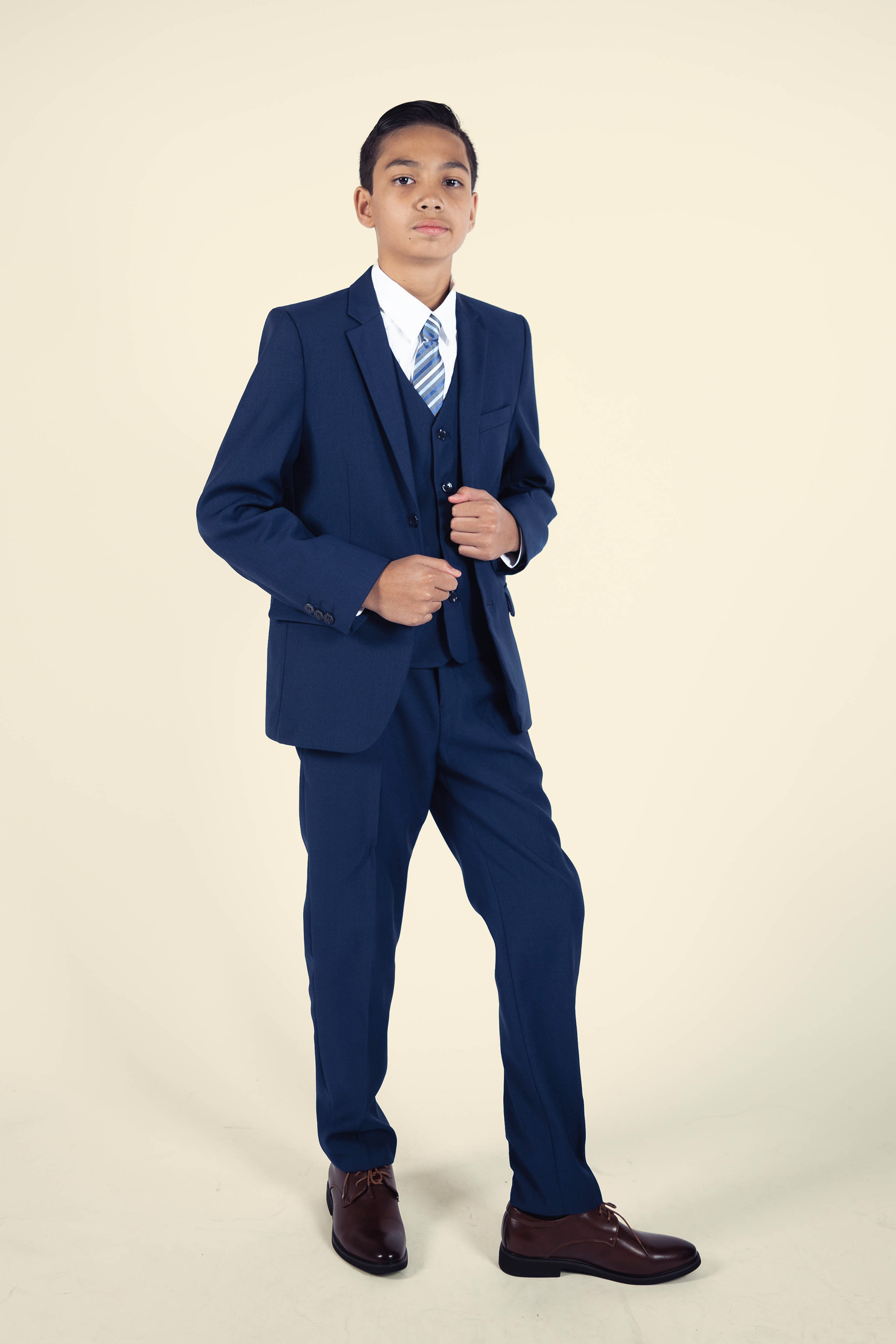 Boys' Urban Navy Suit