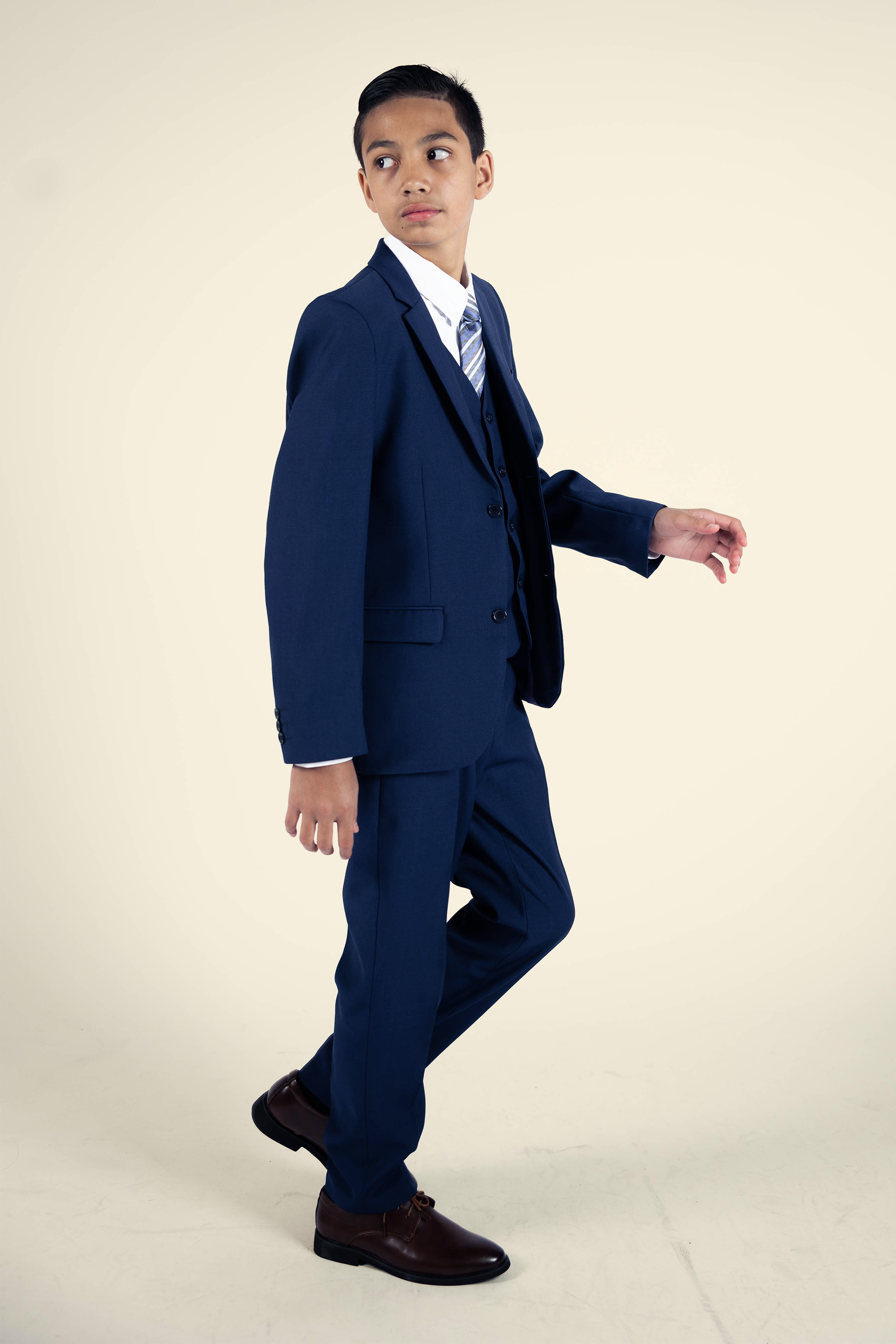 Baby boy 2025 navy wedding outfit