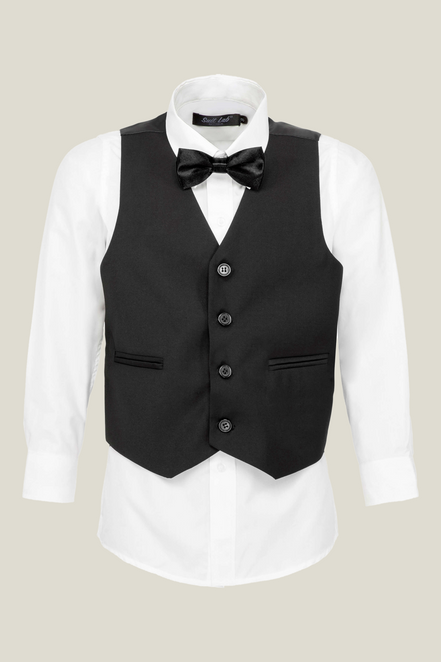 Boys' Noir Black Tuxedo