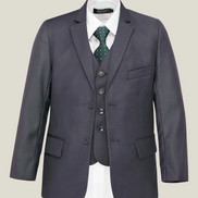 Boys' Graphite Grey Suit