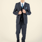Boys' Graphite Grey Suit