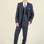 Boys' Graphite Grey Suit