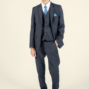 Boys' Graphite Grey Suit