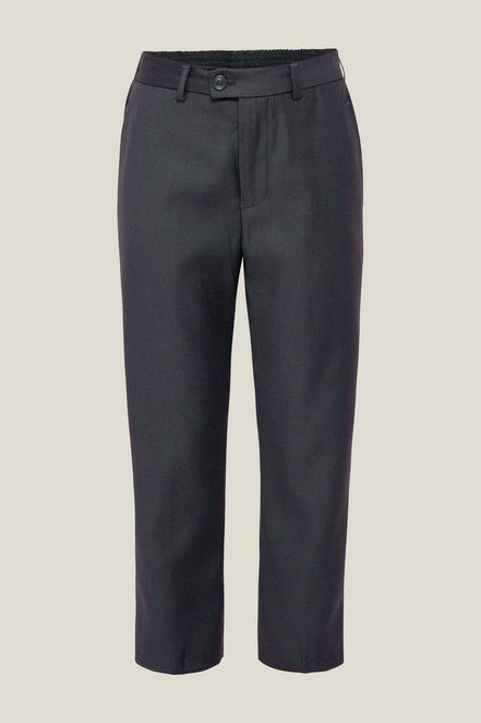 Boys' Graphite Grey Trousers