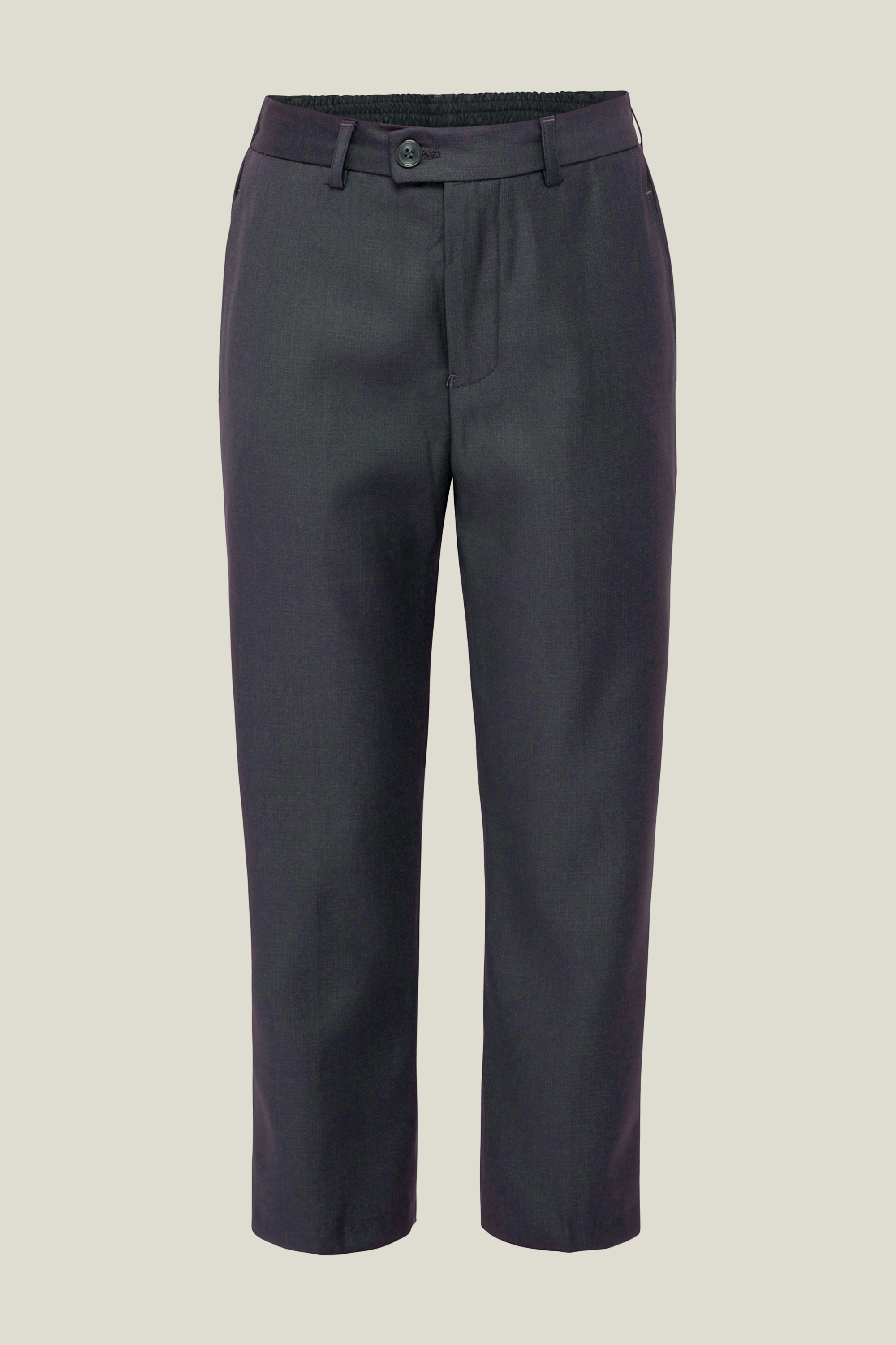 Boys Charcoal Grey Trousers